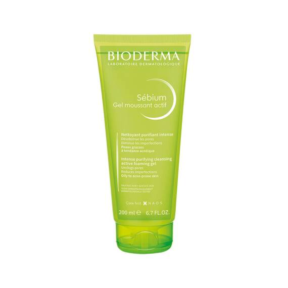Bioderma Sebium Aktiv üzyuma geli 200 ml - 1