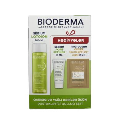 BIODERMA SEBIUM DESTEK SETI HEDIYYELER 7515 - 