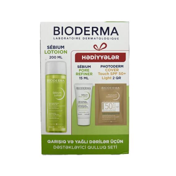 Bioderma Sebium Destek Seti Hediyyeler 7515 - 1