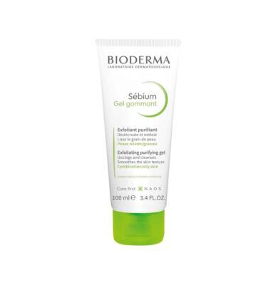 Bioderma Sebium Exfoliating 100 ml gel - BIODERMA
