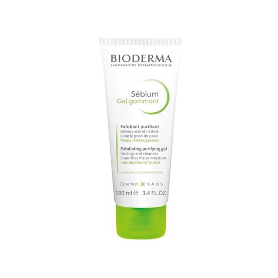 Bioderma Sebium Exfoliating 100 ml gel - 1