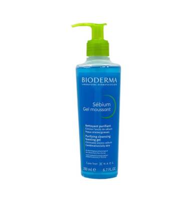 Bioderma Sebium Foaming 200 ml təmizləmə geli - BIODERMA