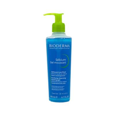 Bioderma Sebium Foaming 200 ml təmizləmə geli - BIODERMA