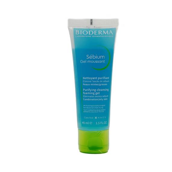 Bioderma Sebium Foaming 45 ml təmizləmə geli - 1