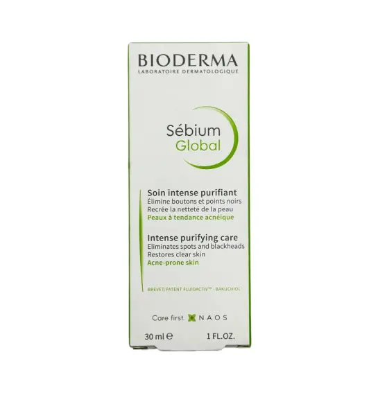 Bioderma Sebium Global 30 ml krem - 1