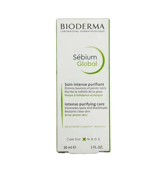 Bioderma Sebium Global 30 ml krem - 1