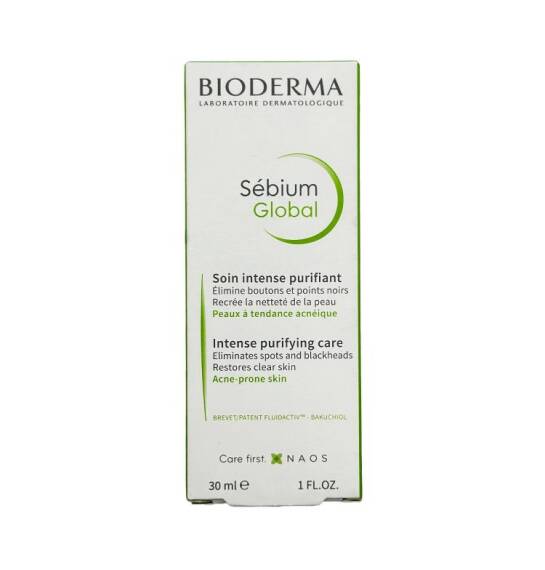Bioderma Sebium Global 30 ml krem - 1