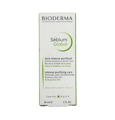 Bioderma Sebium Global 30 ml krem - BIODERMA