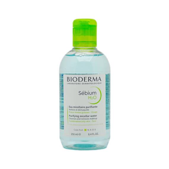 Bioderma Sebium H2O 250 ml miselyar su - 1