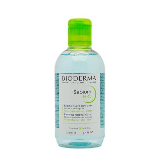 Bioderma Sebium H2O 250 ml miselyar su - 1