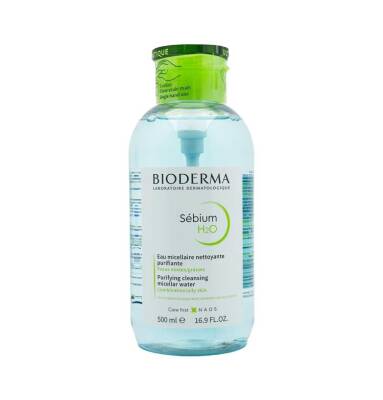 Bioderma Sebium H2O 500 ml pompalı miselyar su - BIODERMA