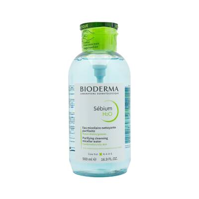 Bioderma Sebium H2O 500 ml pompalı miselyar su - BIODERMA