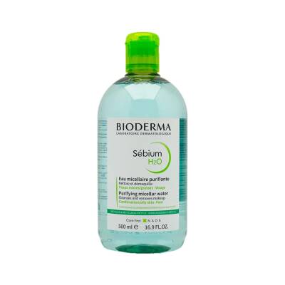 Bioderma Sebium H2O miselyar su 500 ml - BIODERMA