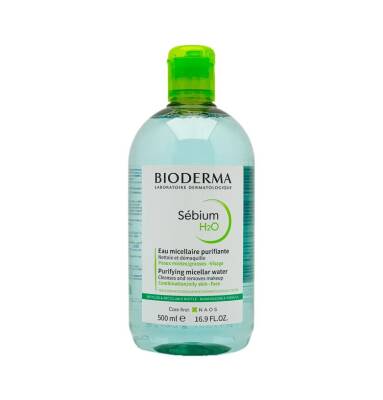 Bioderma Sebium H2O miselyar su 500 ml - BIODERMA