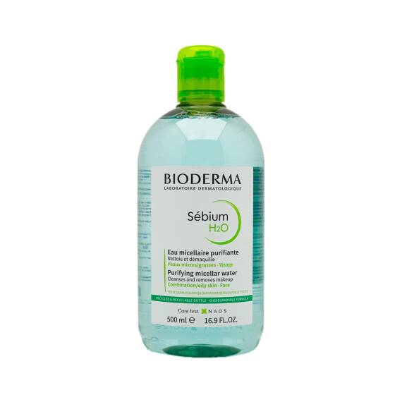 Bioderma Sebium H2O miselyar su 500 ml - 1
