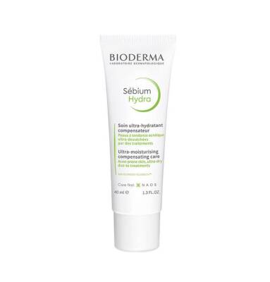 Bioderma Sebium Hydra 40 ml krem - BIODERMA