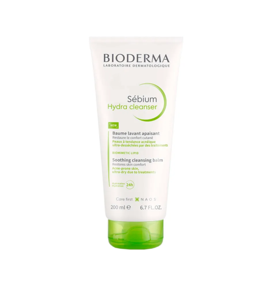 Bioderma Sebium Hydra-Cleanser üzyuma geli 200 ml - 1
