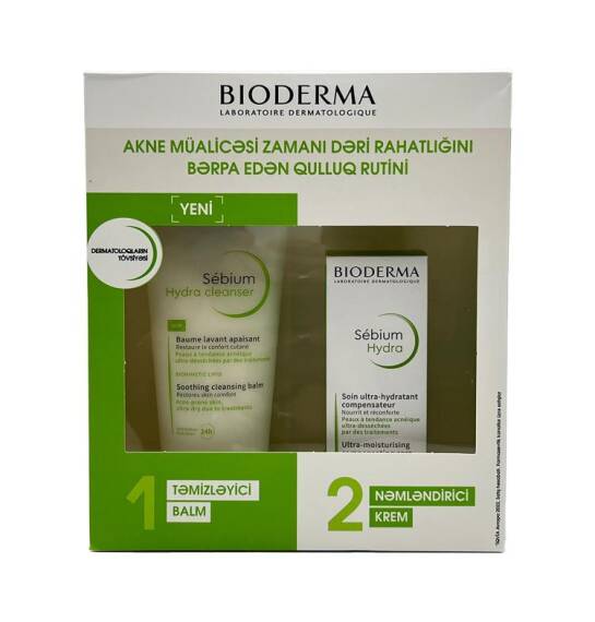 Bioderma Sebium Hydra set - 1