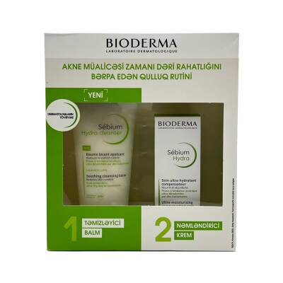 Bioderma Sebium Hydra set - BIODERMA