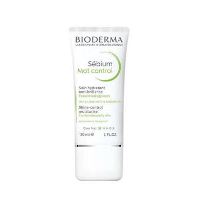Bioderma Sebium Mat Control 30 ml krem - BIODERMA