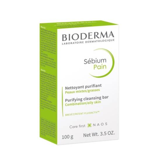 Bioderma Sebium Pain sabun 100 qr - 1