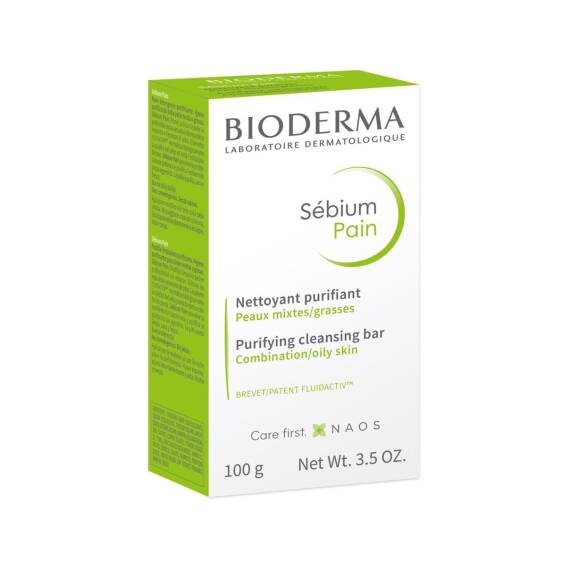Bioderma Sebium Pain sabun 100 qr - 1