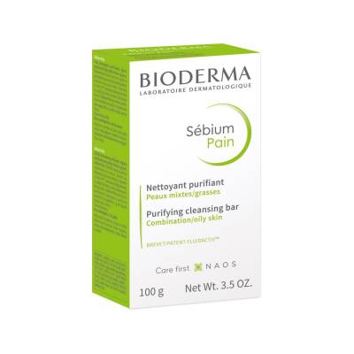 Bioderma Sebium Pain sabun 100 qr - BIODERMA