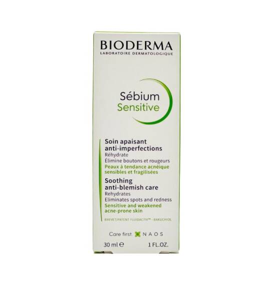 Bioderma Sebium Sensitive 30 ml krem - 1