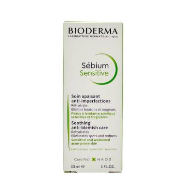 Bioderma Sebium Sensitive 30 ml krem - BIODERMA