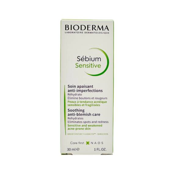 Bioderma Sebium Sensitive 30 ml krem - 1
