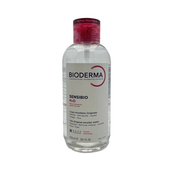 BIODERMA SENSEBIO H2O 850 ML POMPALI MICELLAR WATER 8451 SATISA OZEL - 1