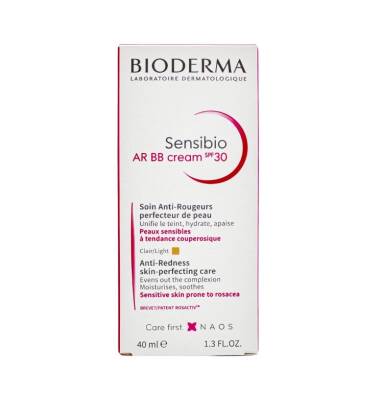 Bioderma Sensibio AR BB 40 ml krem - BIODERMA