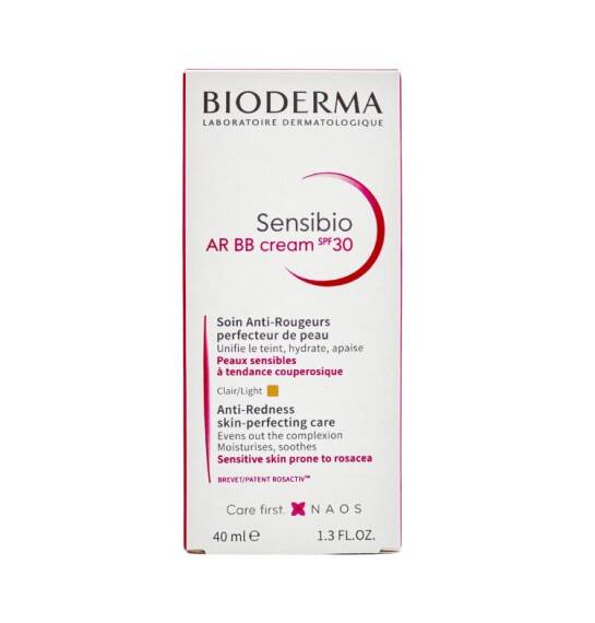 Bioderma Sensibio AR BB 40 ml krem - 1