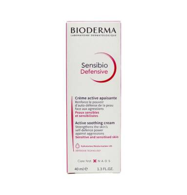 Bioderma Sensibio Defensive 40 ml krem - BIODERMA