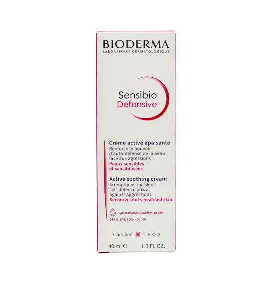 Bioderma Sensibio Defensive 40 ml krem - 1