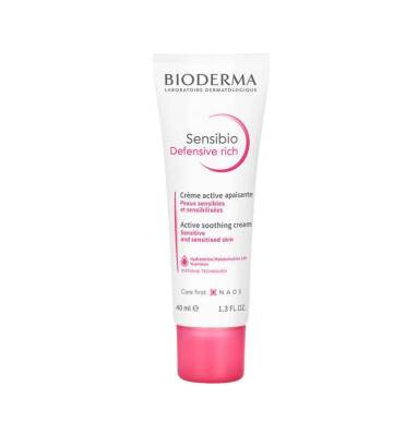 Bioderma Sensibio Defensive Rich 40 ml krem - BIODERMA