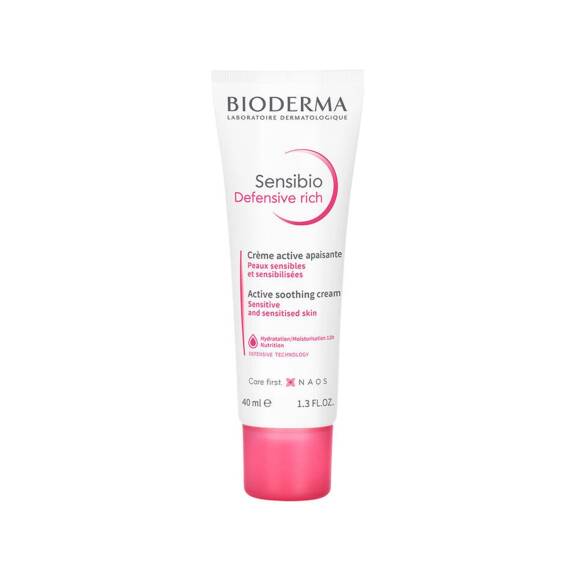Bioderma Sensibio Defensive Rich 40 ml krem - 1