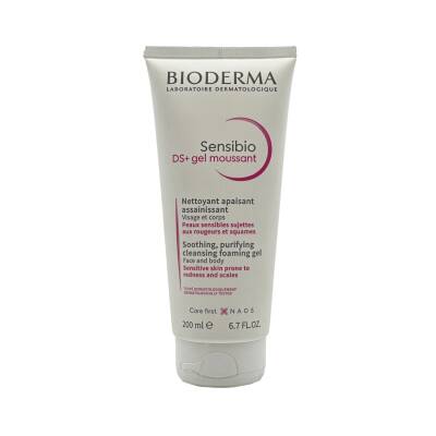 Bioderma Sensibio DS+ 200 ml təmizləyici gel - BIODERMA