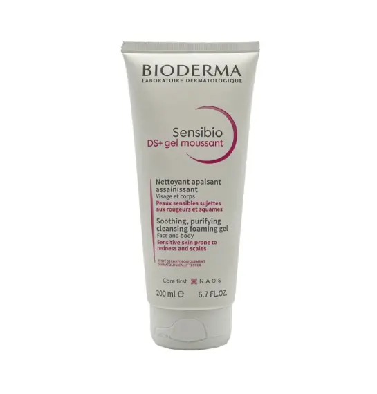 Bioderma Sensibio DS+ 200 ml təmizləyici gel - 2