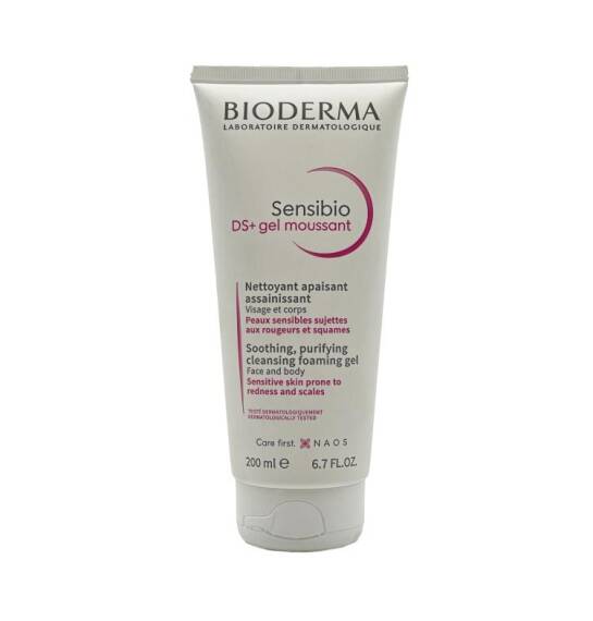 Bioderma Sensibio DS+ 200 ml təmizləyici gel - 1