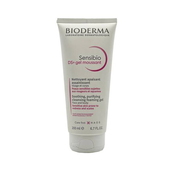Bioderma Sensibio DS+ 200 ml təmizləyici gel - 1