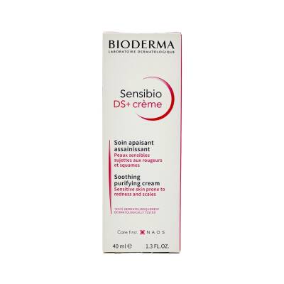 Bioderma Sensibio DS+ 40 ml krem - BIODERMA
