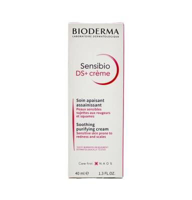 Bioderma Sensibio DS+ 40 ml krem - BIODERMA