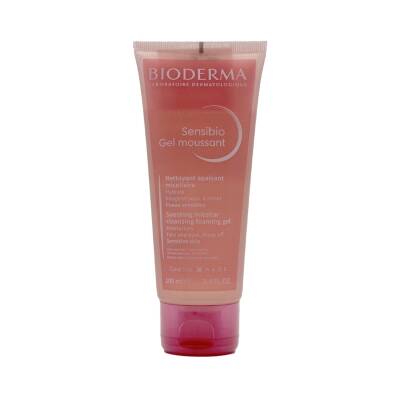 Bioderma Sensibio Foaming 100 ml təmizləyici gel - BIODERMA