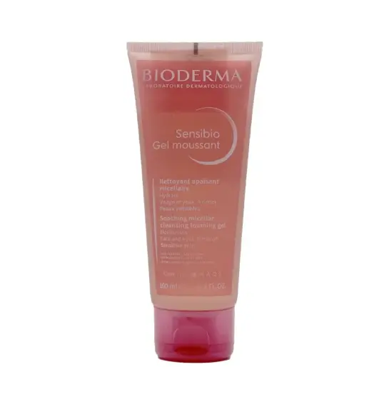 Bioderma Sensibio Foaming 100 ml təmizləyici gel - 1