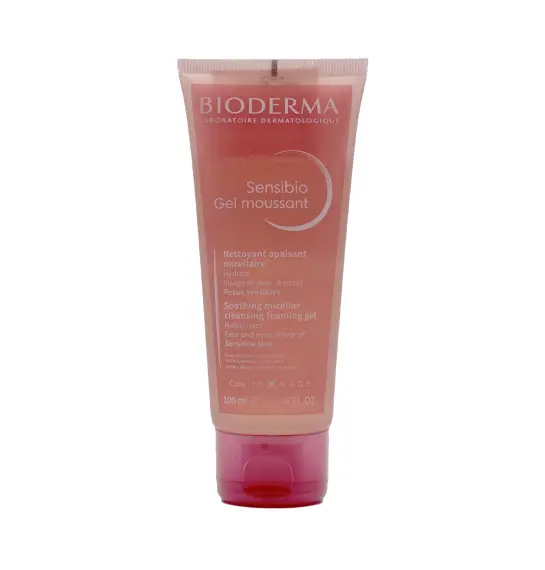 Bioderma Sensibio Foaming 100 ml təmizləyici gel - 1