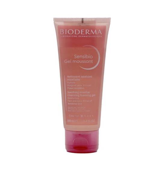 Bioderma Sensibio Foaming 100 ml təmizləyici gel - 1