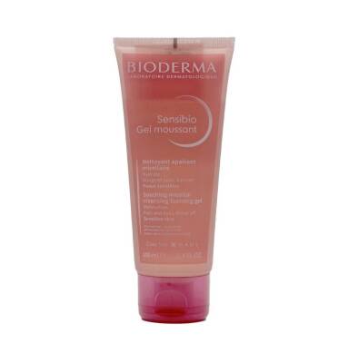 Bioderma Sensibio Foaming 100 ml təmizləyici gel - BIODERMA