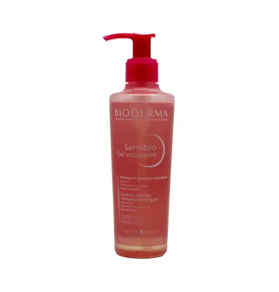 Bioderma Sensibio Foaming 200 ml təmizləyici gel - 1