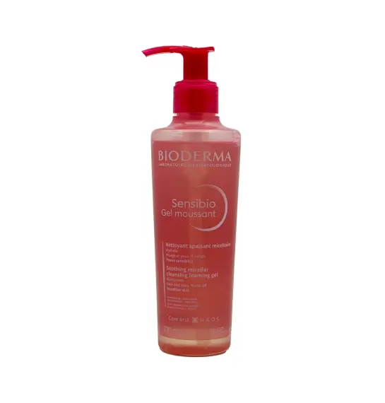 Bioderma Sensibio Foaming 200 ml təmizləyici gel - 1
